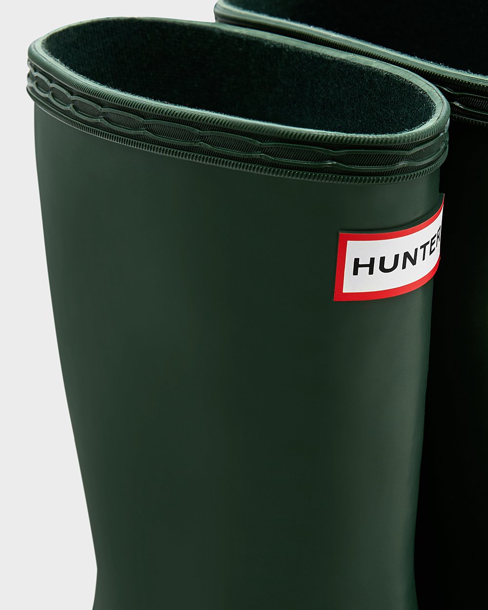 Kids Hunter Original First Classic | Rain Boots Green | NZ-23697-JWTY